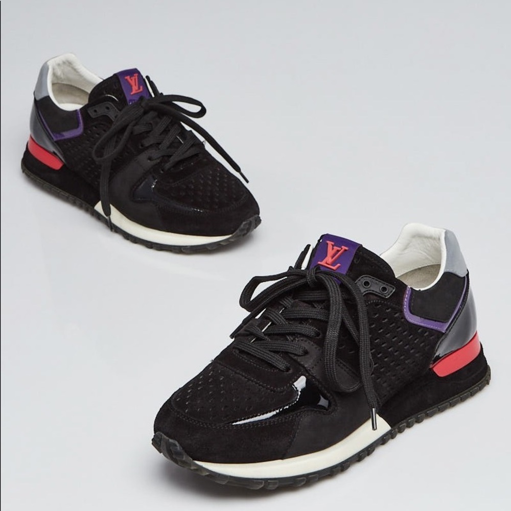 Authentic louis vuitton run away sneakers